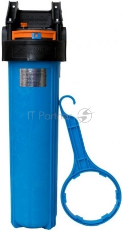 Корпус фильтра Джилекс 1 М 20 синий черный (9059)