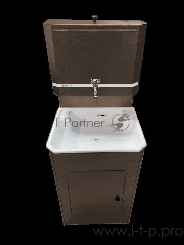 Умывальник Дачник без ЭВН мойка пластмас., медь