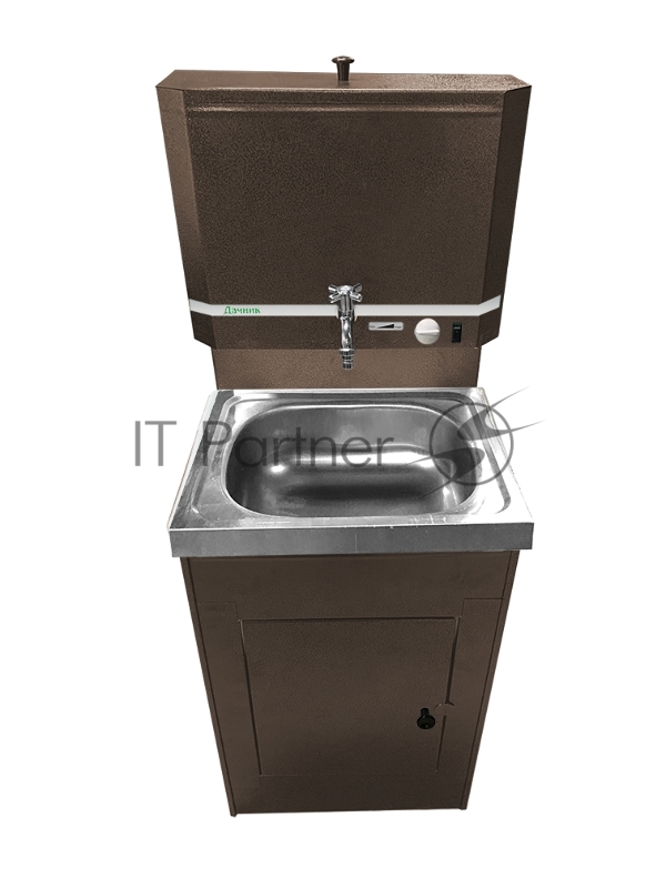 Умывальник Дачник с ЭВН мойка нерж., медь