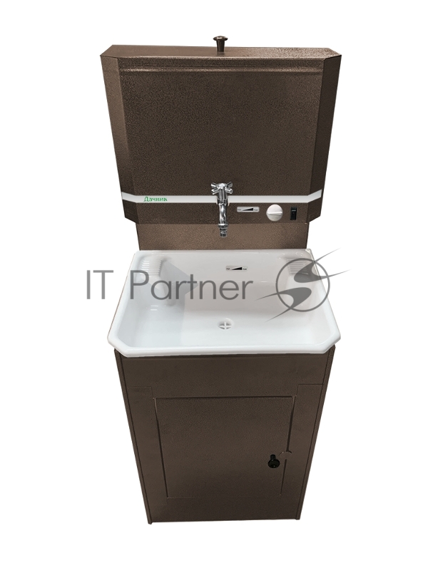 Умывальник Дачник с ЭВН мойка пластмас., медь