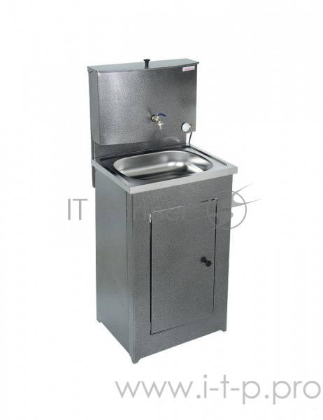 Умывальник Акватекс (бак антикорроз. с ЭВН+мойка нерж.) серебро