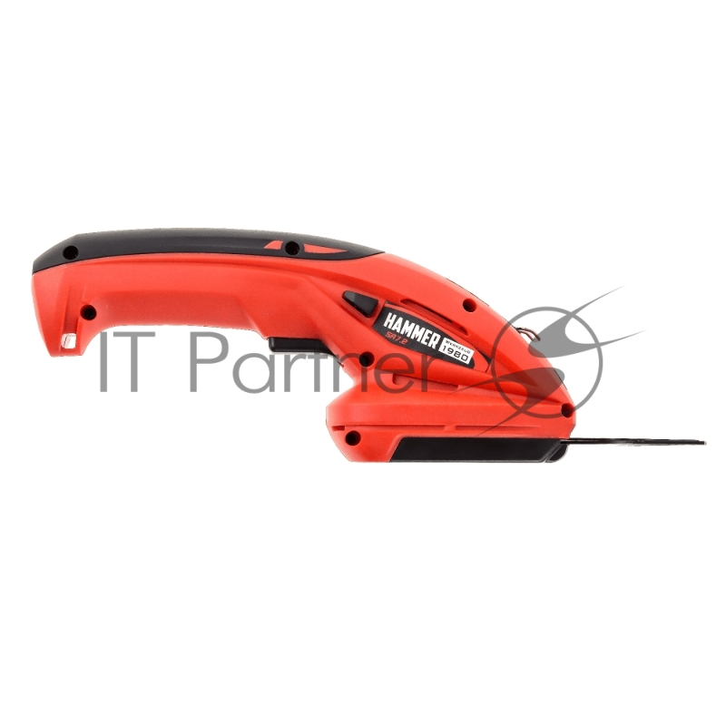 Аккум. ножницы Hammer SR7.2 7.2ВLi-Ion нож для веток 120/8мм, нож для травы 90мм