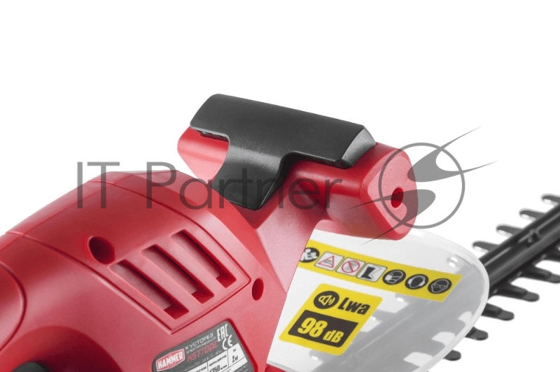 Кусторез электрический Hammer KST700E 700Вт 1750ход/мин лезвие 410мм max диаметр 16мм