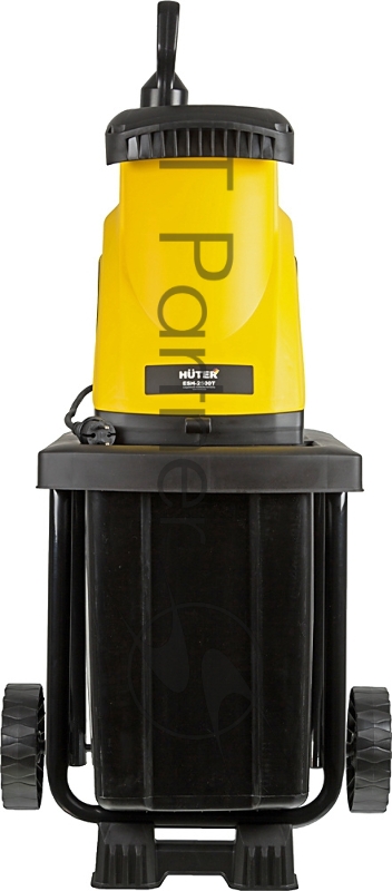 Садовый измельчитель Huter ESH-2500T 2500Вт 4600об/мин