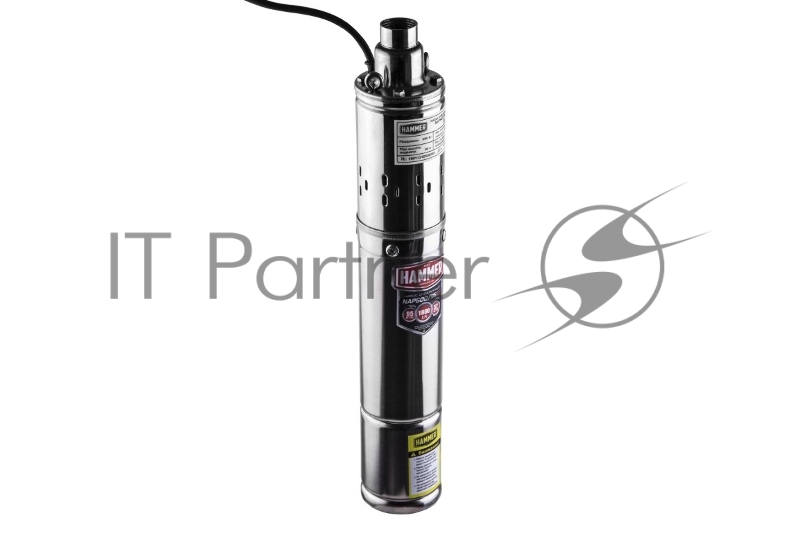 Насос скважинный Hammer NAP500/95SP 500Вт 1800л/ч высота 95м глубина 32м шнековый 3,5