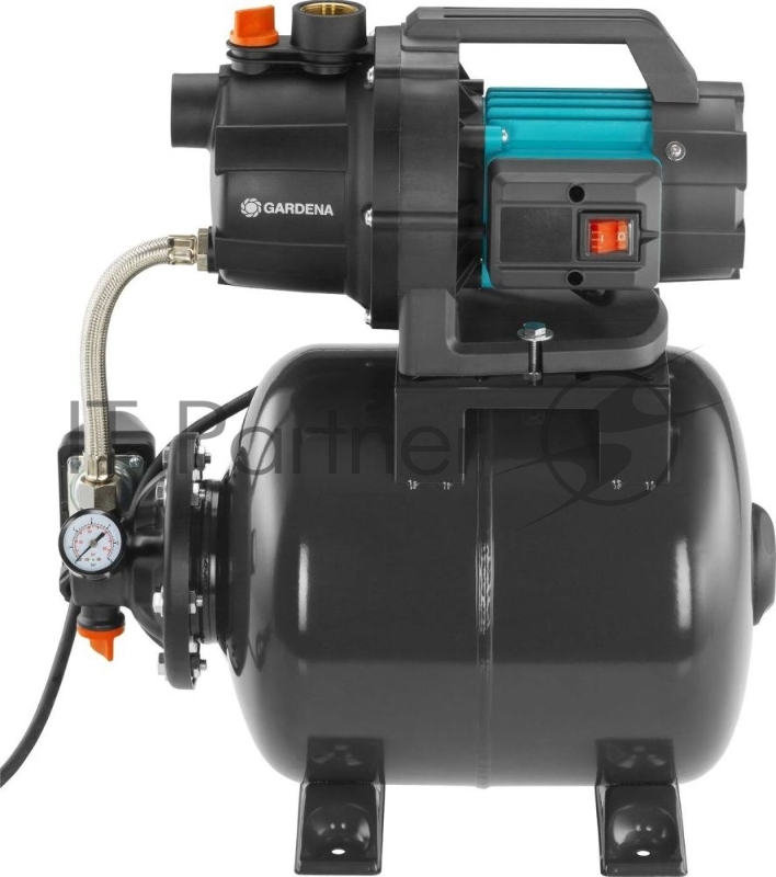 Насосная станция напорный Gardena 3000/4 600Вт 3000л/час