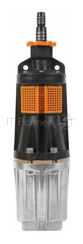 Садовый насос напорный Джилекс Качан 20/60-25м 240Вт 1200л/час (в компл.:Штуцер-елочка для шланга 16 мм и 20 мм Капроновая веревка для подвешивания насоса)