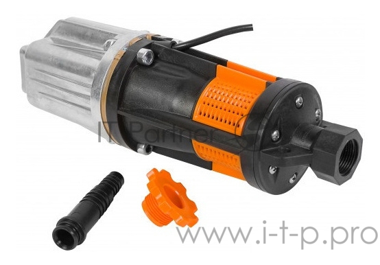 Садовый насос напорный Джилекс Качан 20/60-25м 240Вт 1200л/час (в компл.:Штуцер-елочка для шланга 16 мм и 20 мм Капроновая веревка для подвешивания насоса)