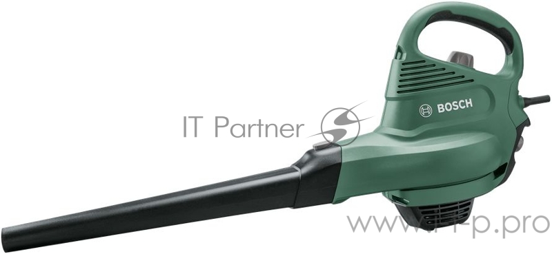 Воздуходувка-пылесос Bosch Universal Garden Tidy 1800Вт пит.:от сети зеленый/черный