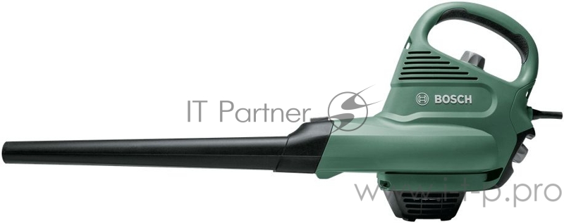 Воздуходувка-пылесос Bosch Universal Garden Tidy 1800Вт пит.:от сети зеленый/черный