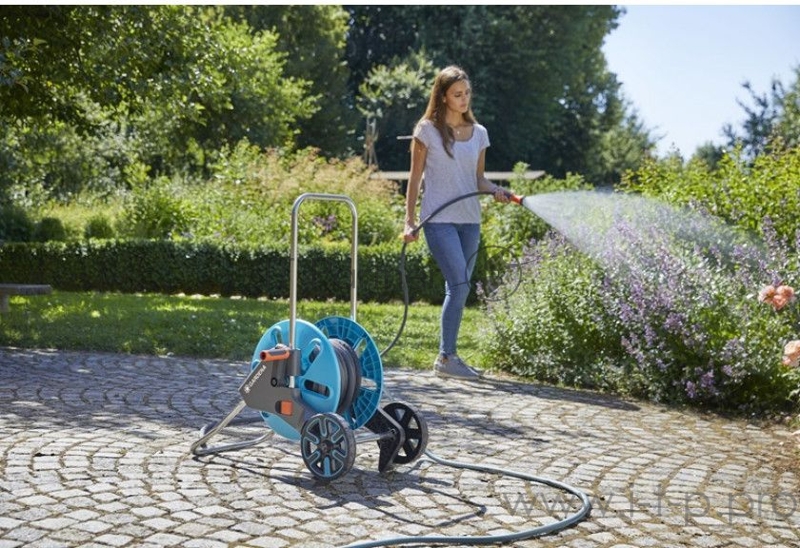 Шланг Gardena Liano 1/2 10м поливочный черный (18425-20.000.00)