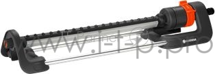Дождеватель Gardena Aqua L осцилирующий черный (18704-20.000.00)
