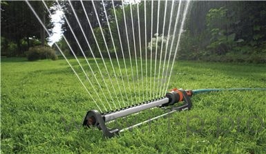 Дождеватель Gardena Aqua L осцилирующий черный (18704-20.000.00)