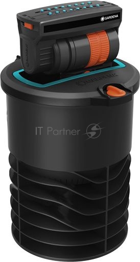 Дождеватель Gardena OS 140 осцилирующий 3/4 черный (08223-20.000.00)