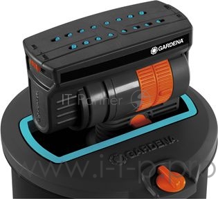 Дождеватель Gardena OS 140 осцилирующий 3/4 черный (08223-20.000.00)
