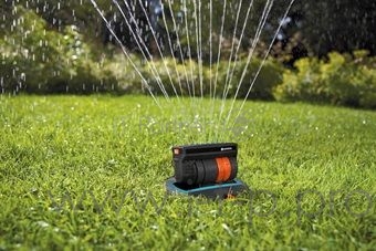 Дождеватель Gardena OS 140 осцилирующий 3/4 черный (08223-20.000.00)