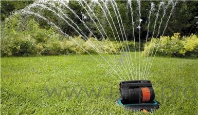 Дождеватель Gardena OS 140 осцилирующий 3/4 черный (08223-20.000.00)