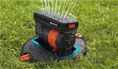 Дождеватель Gardena OS 140 осцилирующий 3/4 черный (08223-20.000.00)