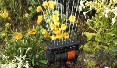 Дождеватель Gardena OS 90 осцилирующий черный (08364-20.000.00)