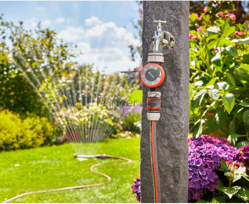 Дождеватель Gardena Aqua S + 1169-20 осцилирующий (в комп.:2 предмета) черный (18701-34.000.00)