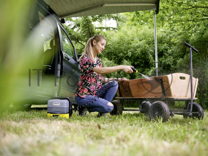 Портативная мойка KARCHER ОС 3 Plus