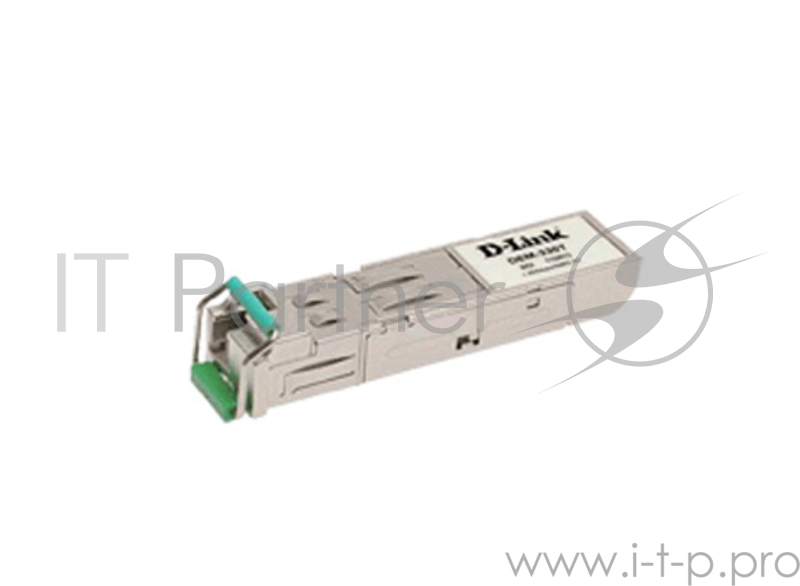 Сетевое оборудование D-Link DEM-331T/20KM/DD/E1A 1000BASE-LX Single-mode 20KM WDM SFP Tranceiver, support 3.3V power, LC connector