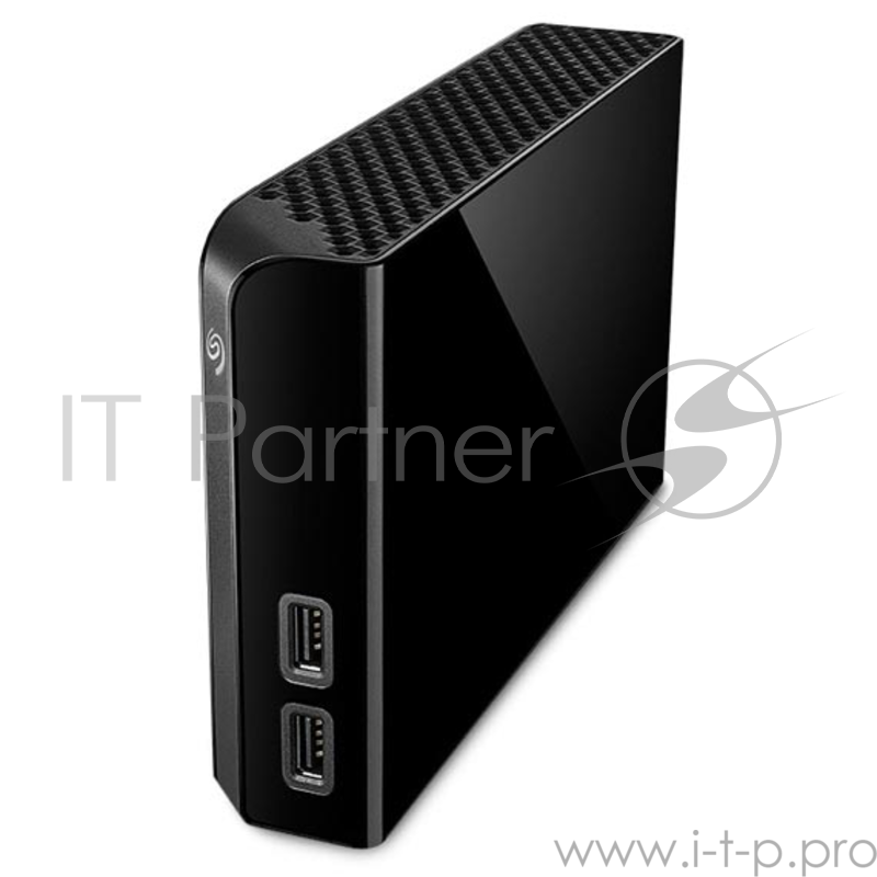 Внешний Жесткий диск Seagate Original USB 3.0 4Tb STEL4000200 Backup Plus Hub 3.5 черный