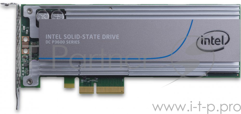 накопитель Intel SSD 400Gb P3600 серия SSDPEDME400G401 {PCI-E}
