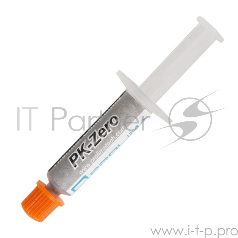 Термопаста Prolimatech PK-Zero Nano Aluminium Thermal Compound, 1.5 гр
