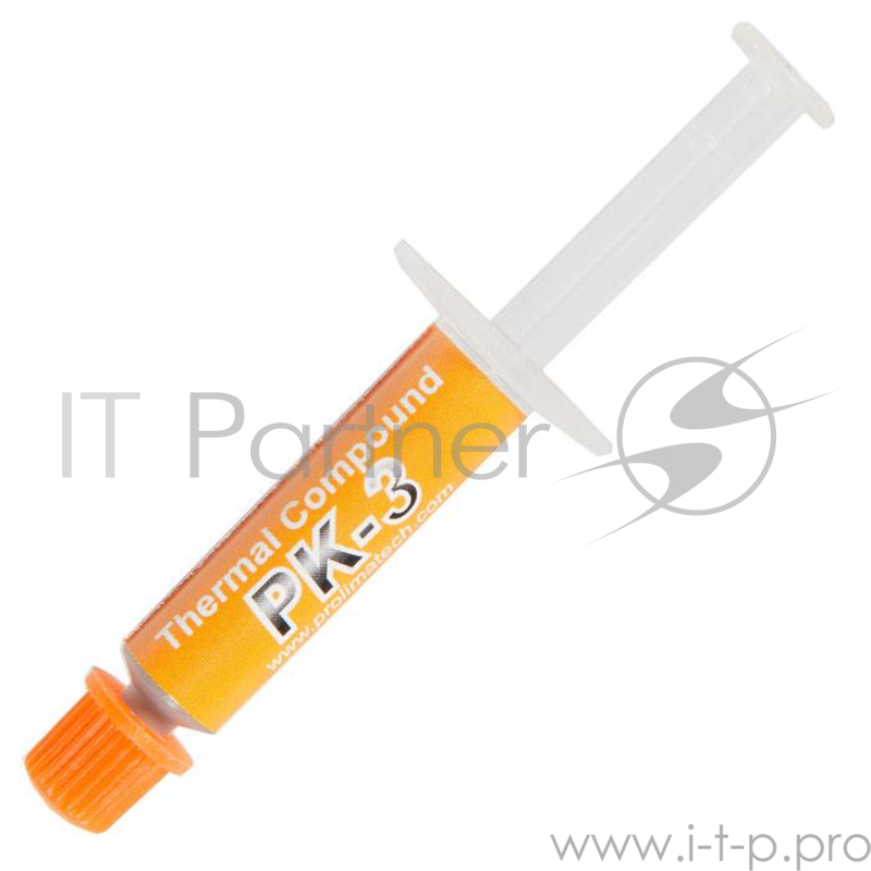 Термопаста Prolimatech PK-3 Nano Aluminium Thermal Compound, 1.5 гр