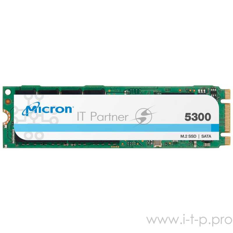 Твердотельный накопитель Micron 5300 PRO 480GB M.2 SATA Non-SED Enterprise Solid State Drive