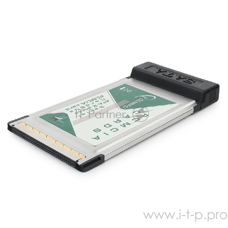Контроллер Gembird CardBus PCMCIA на 2 SATA порта