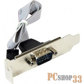 Планка портов в корпус 1xCOM DB9 Male, Low Profile, Orient <C098> oem