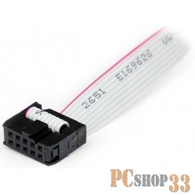 Планка портов в корпус 1xCOM DB9 Male, Low Profile, Orient <C098> oem