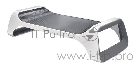 Подставка под монитор Fellowes I-Spire серый/белый