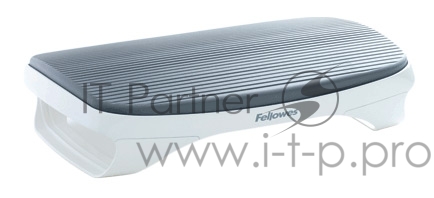 Подставка для ног Fellowes I-Spire серый/белый