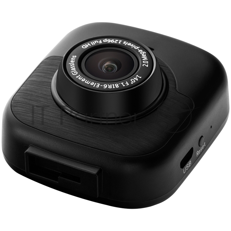 Видеорегистратор Prestigio RoadRunner 425, 2.0 LCD (960x240) display, FHD 1920x1080@30fps, HD 1280x720@30fps, GP5168, 2.0 MP CMOS GC2023 image sensor, 2 MP camera, 140° Viewing Angle, 340 mAh, OVP, NTC, Motion Detection, G-sensor, Cyclic Recording, c