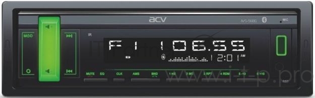 Автомагнитола ACV AVS-914BG 1DIN 4x50Вт