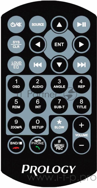 Автомагнитола Prology MPN-520 2DIN 4x55Вт ПО:Navitel