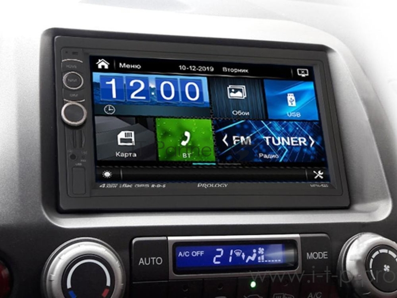 Автомагнитола Prology MPN-520 2DIN 4x55Вт ПО:Navitel