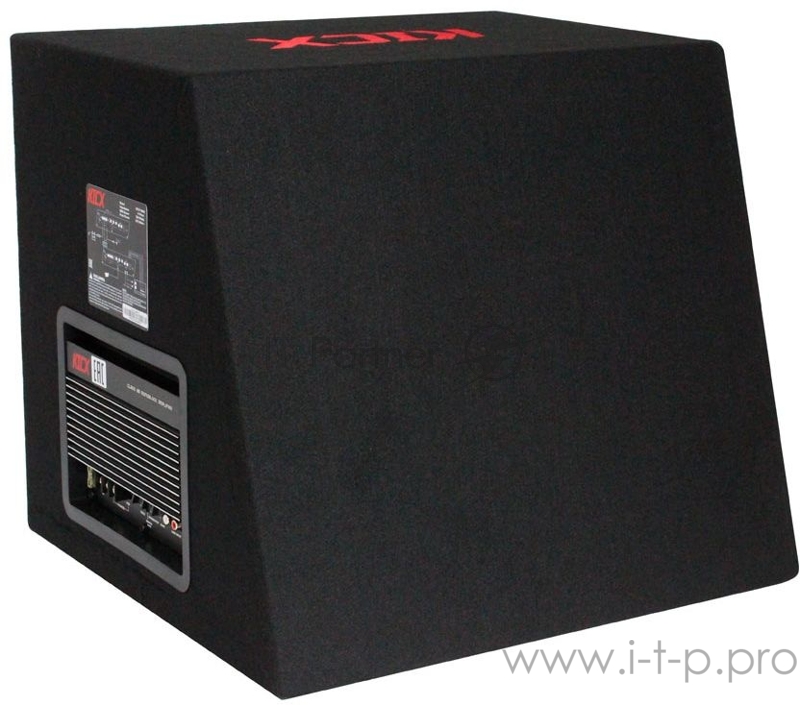 Сабвуфер автомобильный Kicx GT311BPA 350Вт активный (30см/12)