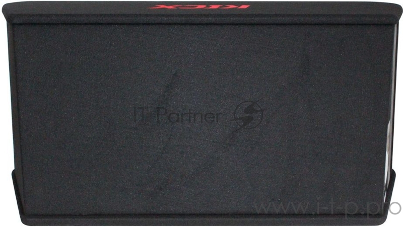 Сабвуфер автомобильный Kicx GT2200BA 600Вт активный (30см/12)