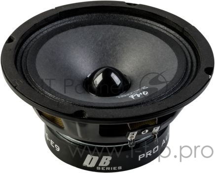 Колонки автомобильные Edge EDBPRO6-E9 300Вт 95дБ 4Ом 16см (6.5дюйм) (ком.:2кол.) среднечастотные однополосные