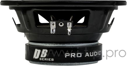 Колонки автомобильные Edge EDBPRO6-E9 300Вт 95дБ 4Ом 16см (6.5дюйм) (ком.:2кол.) среднечастотные однополосные