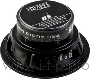 Колонки автомобильные Edge EDBPRO6-E9 300Вт 95дБ 4Ом 16см (6.5дюйм) (ком.:2кол.) среднечастотные однополосные