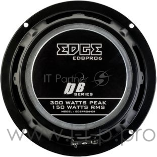 Колонки автомобильные Edge EDBPRO6-E9 300Вт 95дБ 4Ом 16см (6.5дюйм) (ком.:2кол.) среднечастотные однополосные