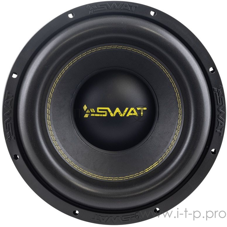 Сабвуфер автомобильный Swat SBT-12 v.2 700Вт пассивный (30см/12)