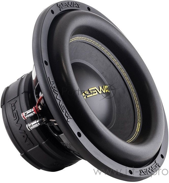 Сабвуфер автомобильный Swat SBT-12 v.2 700Вт пассивный (30см/12)