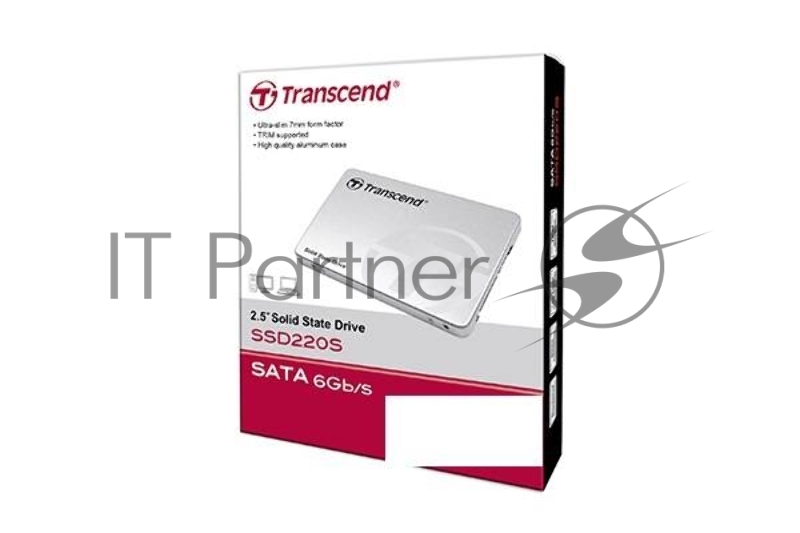 накопитель Transcend SSD 240GB 220 Series TS240GSSD220S {SATA3.0}