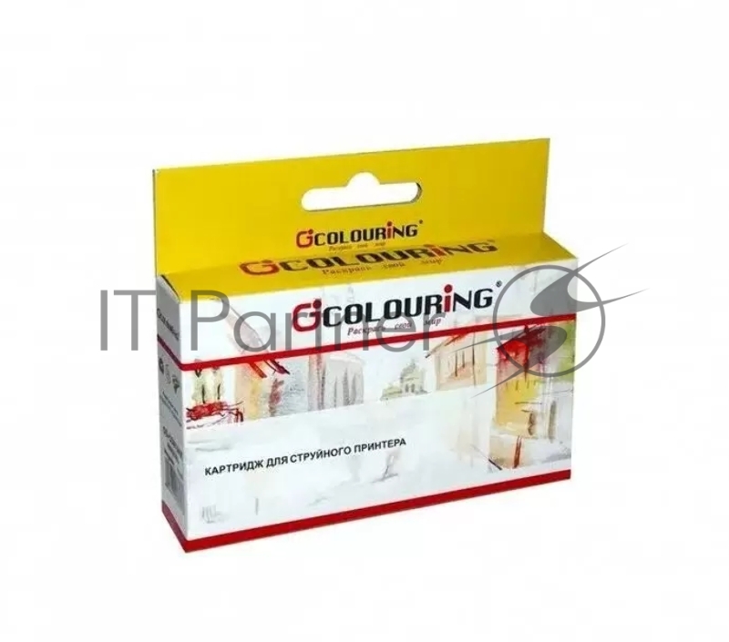 Картридж CG-0633 для принтеров Epson C67/C87/CX3700/CX4100/CX4700 Magenta пигментные Colouring